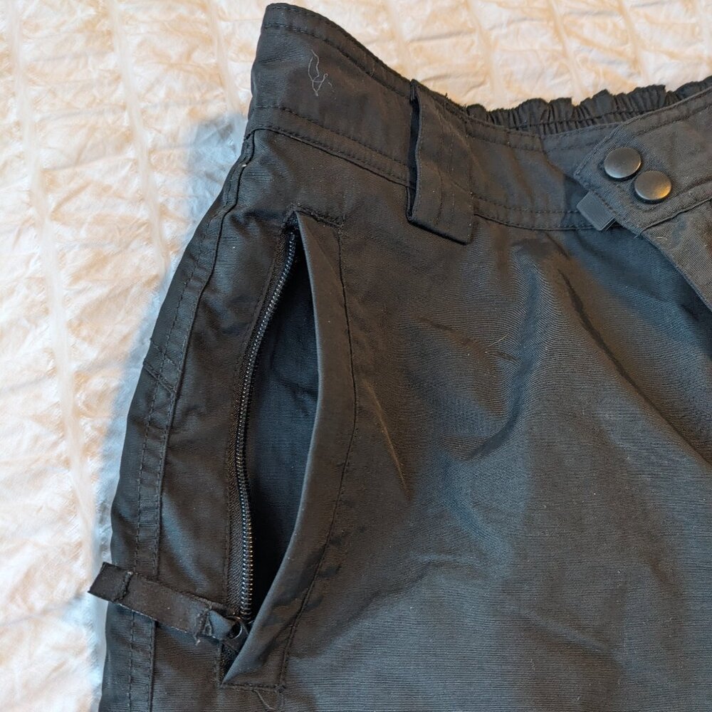 Snow Ski Pants Women Black Small - Picture 7 of 10